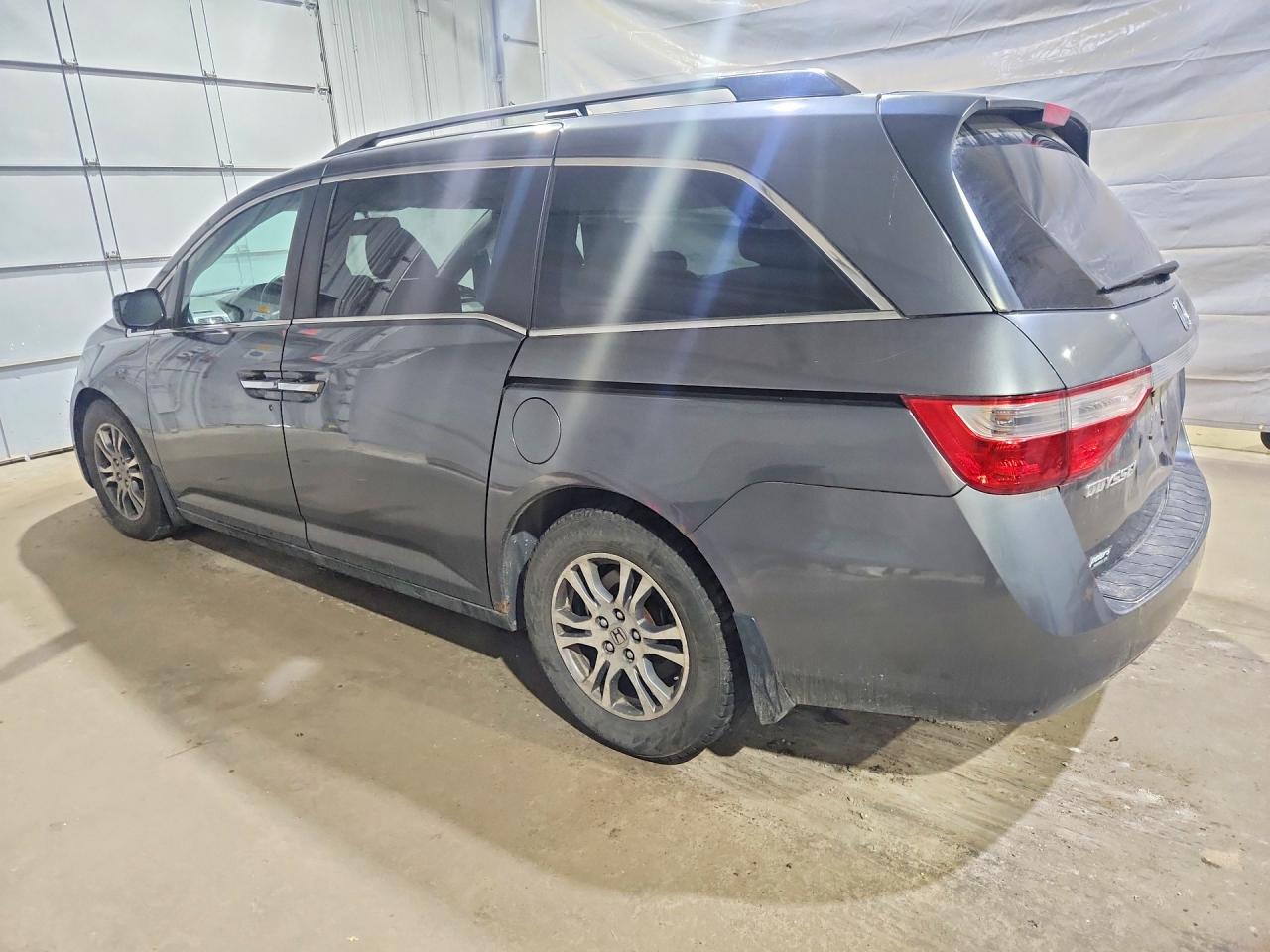 2012 Honda Odyssey Exl Серый vin: 5FNRL5H63CB087550