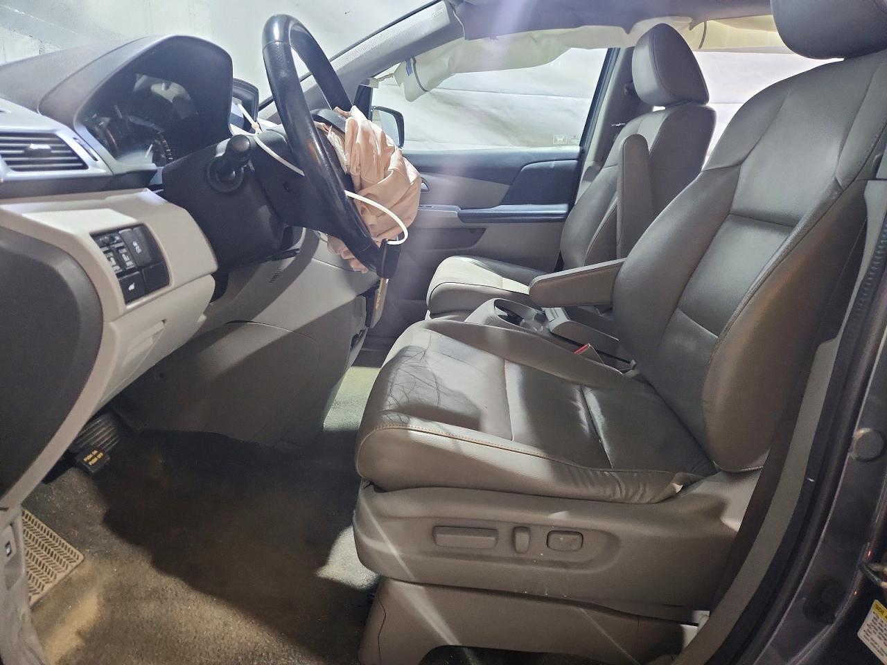 2012 Honda Odyssey Exl Серый vin: 5FNRL5H63CB087550
