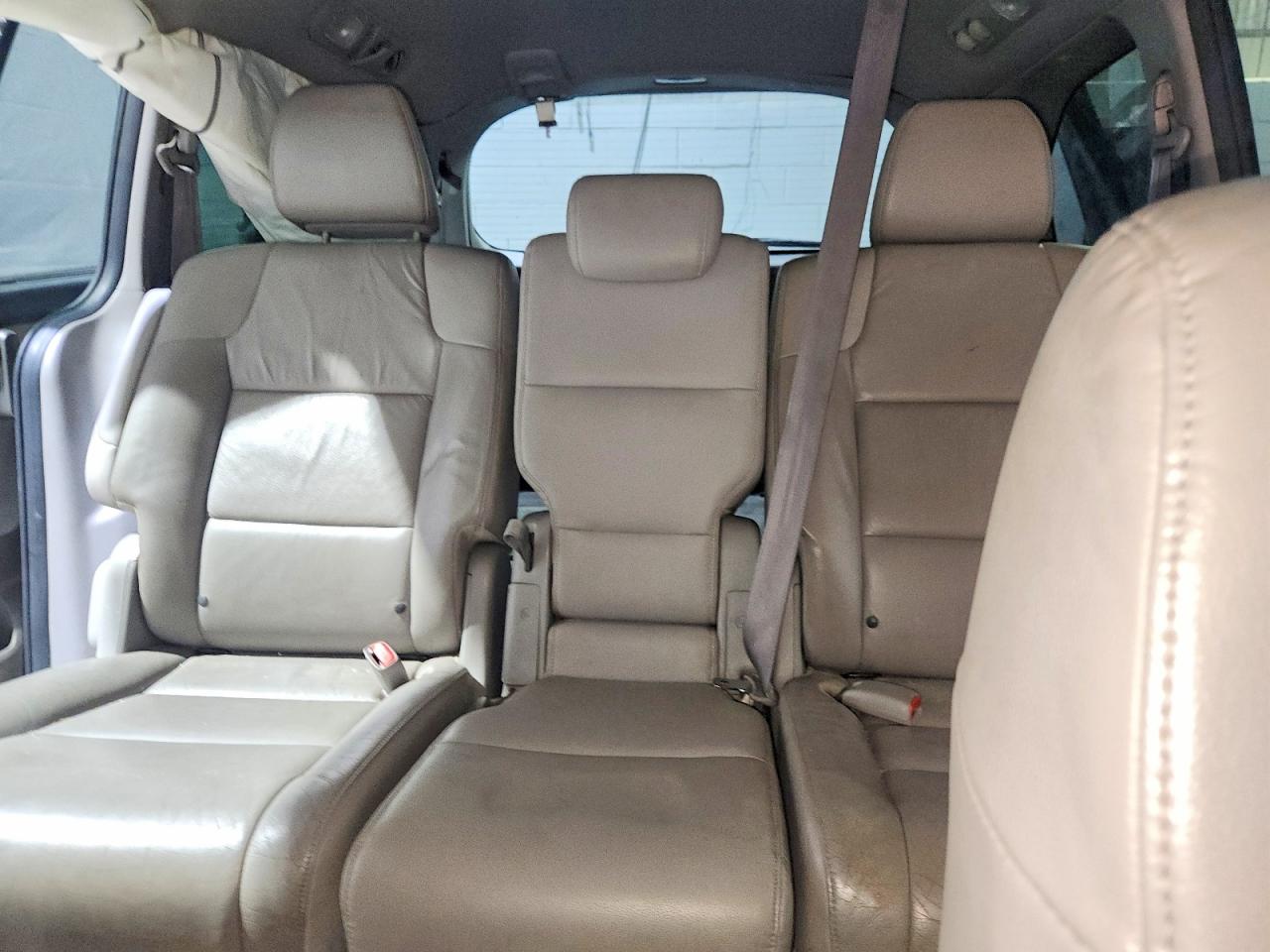 2012 Honda Odyssey Exl Серый vin: 5FNRL5H63CB087550
