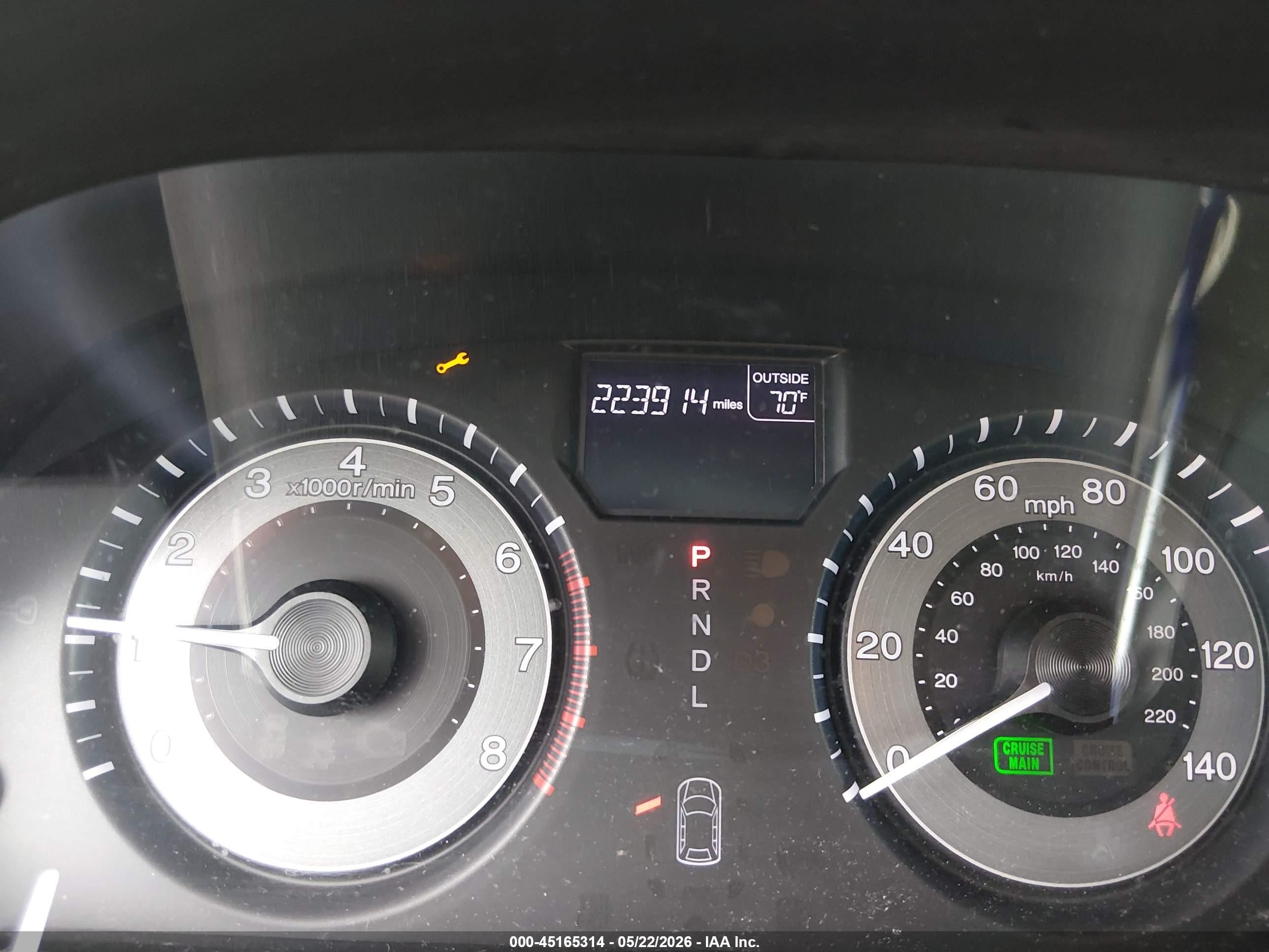 2012 Honda Odyssey Ex-l Light Blue vin: 5FNRL5H63CB102791