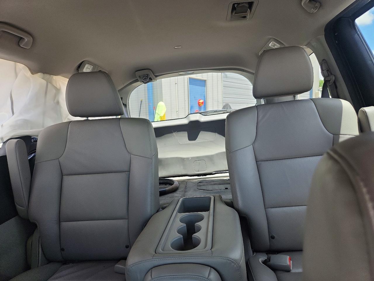 2012 Honda Odyssey Exl Blue vin: 5FNRL5H63CB105934