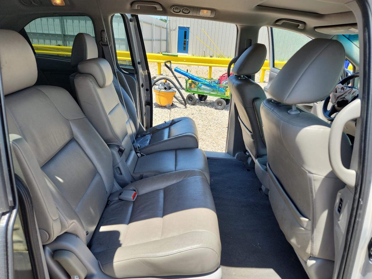 2012 Honda Odyssey Exl Silver vin: 5FNRL5H63CB110809