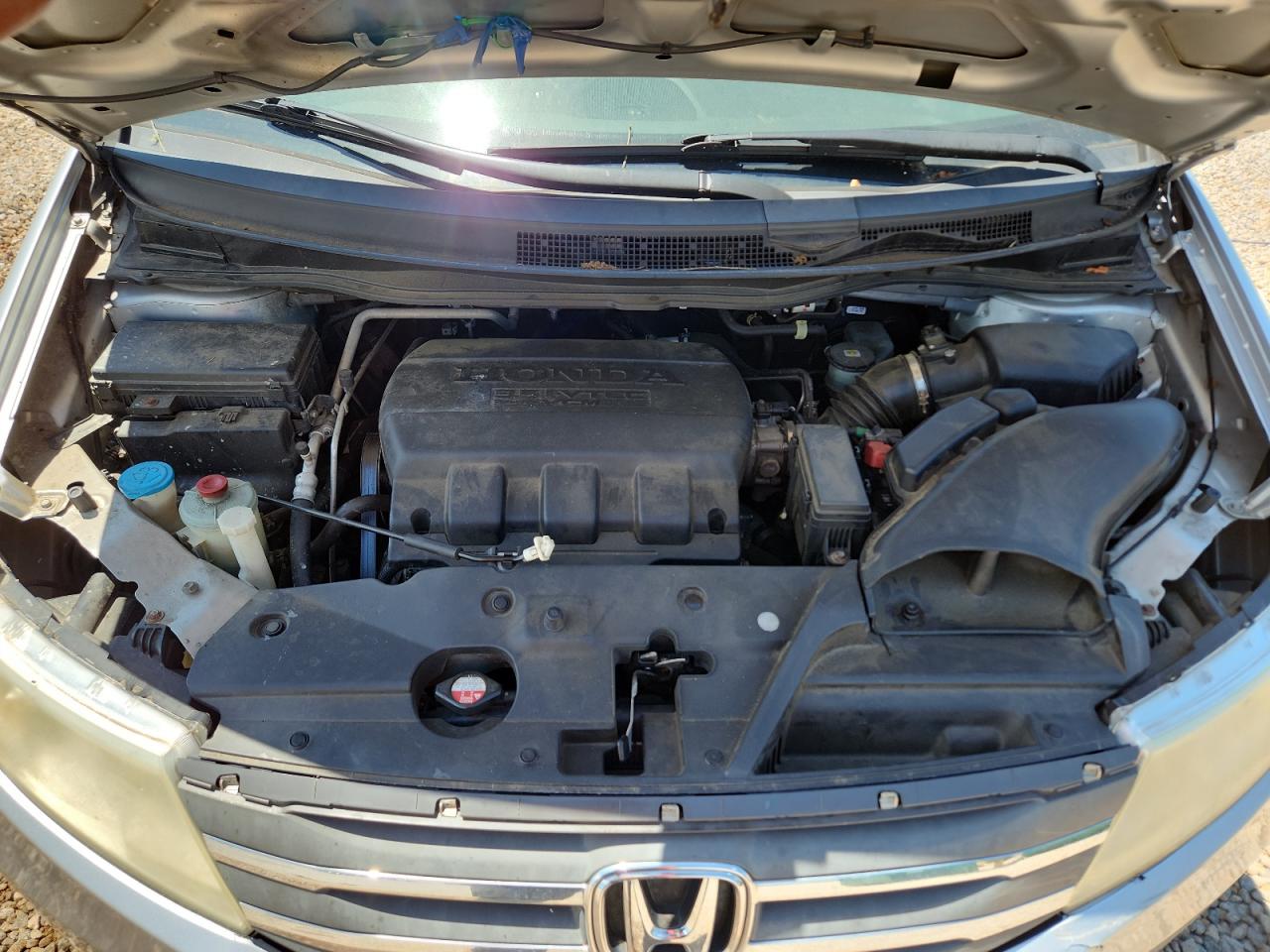 2012 Honda Odyssey Exl Silver vin: 5FNRL5H63CB110809