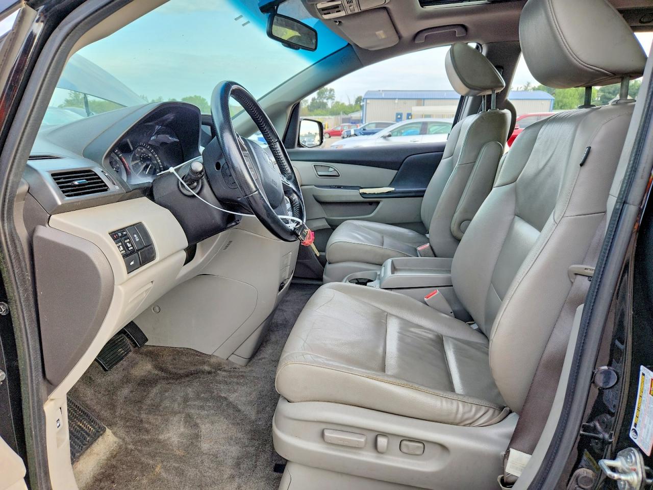 2012 Honda Odyssey Exl Черный vin: 5FNRL5H63CB113676