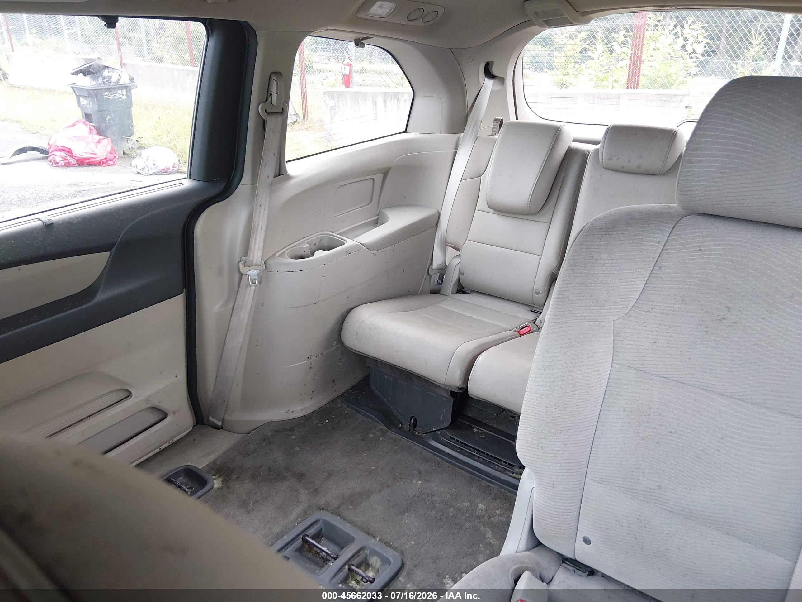 2012 Honda Odyssey Ex-l Maroon vin: 5FNRL5H63CB118456