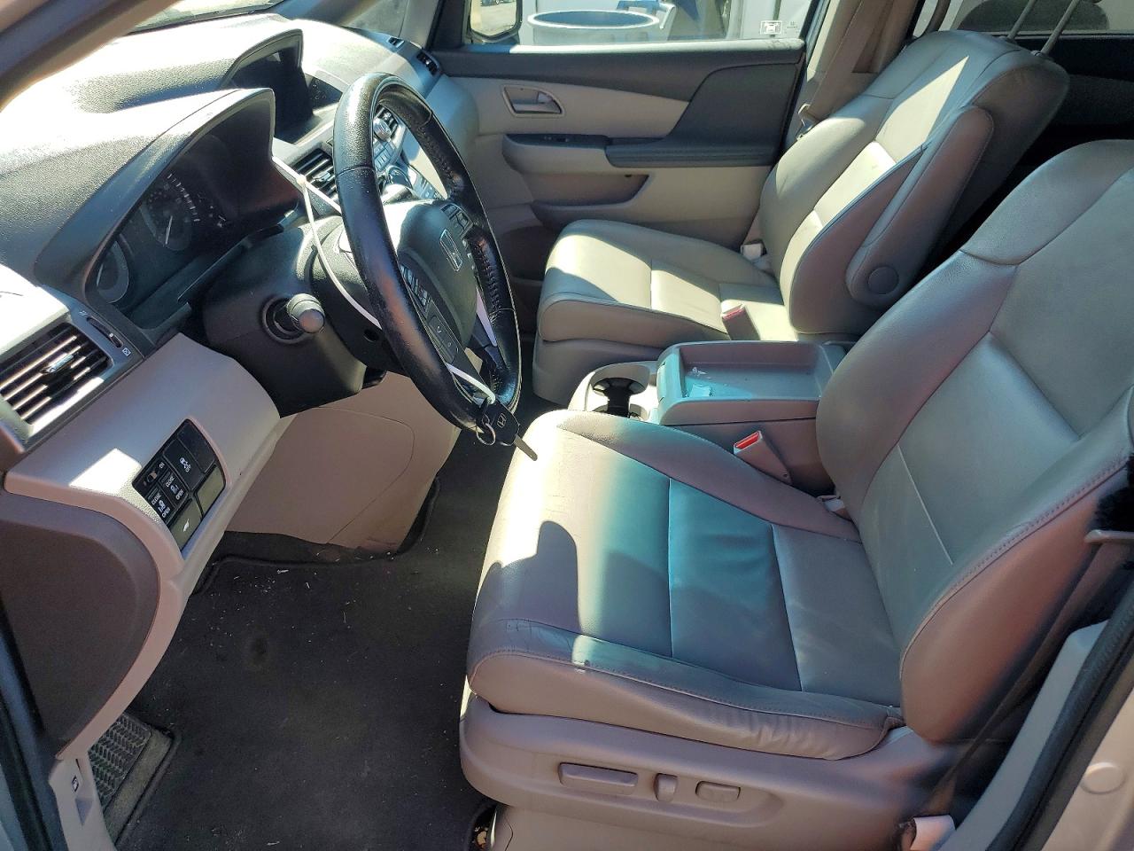 2012 Honda Odyssey Exl Silver vin: 5FNRL5H63CB121101