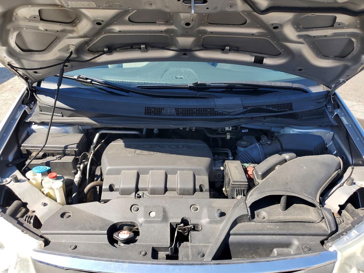 2012 Honda Odyssey Exl Silver vin: 5FNRL5H63CB121101