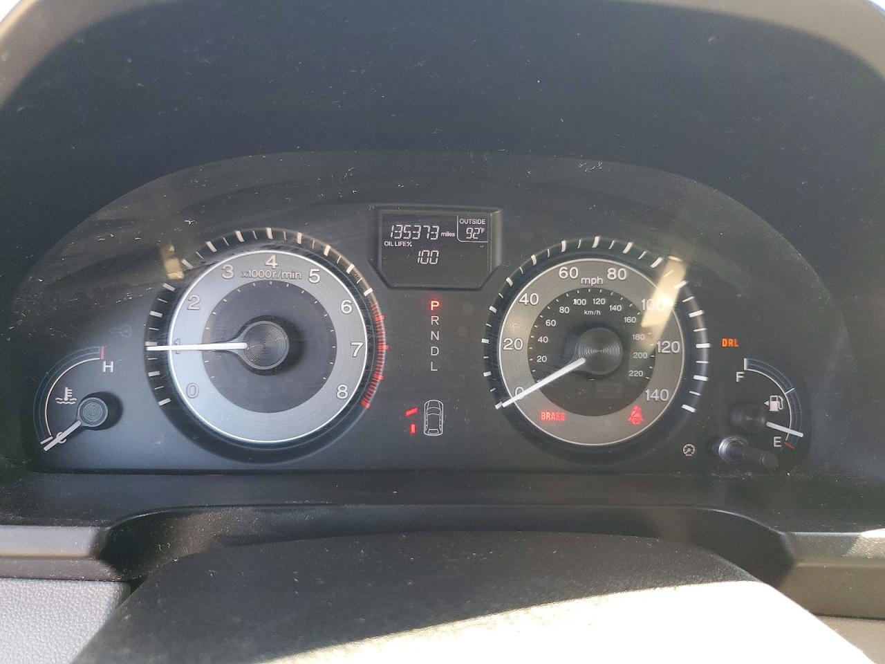 2012 Honda Odyssey Exl Silver vin: 5FNRL5H63CB121101