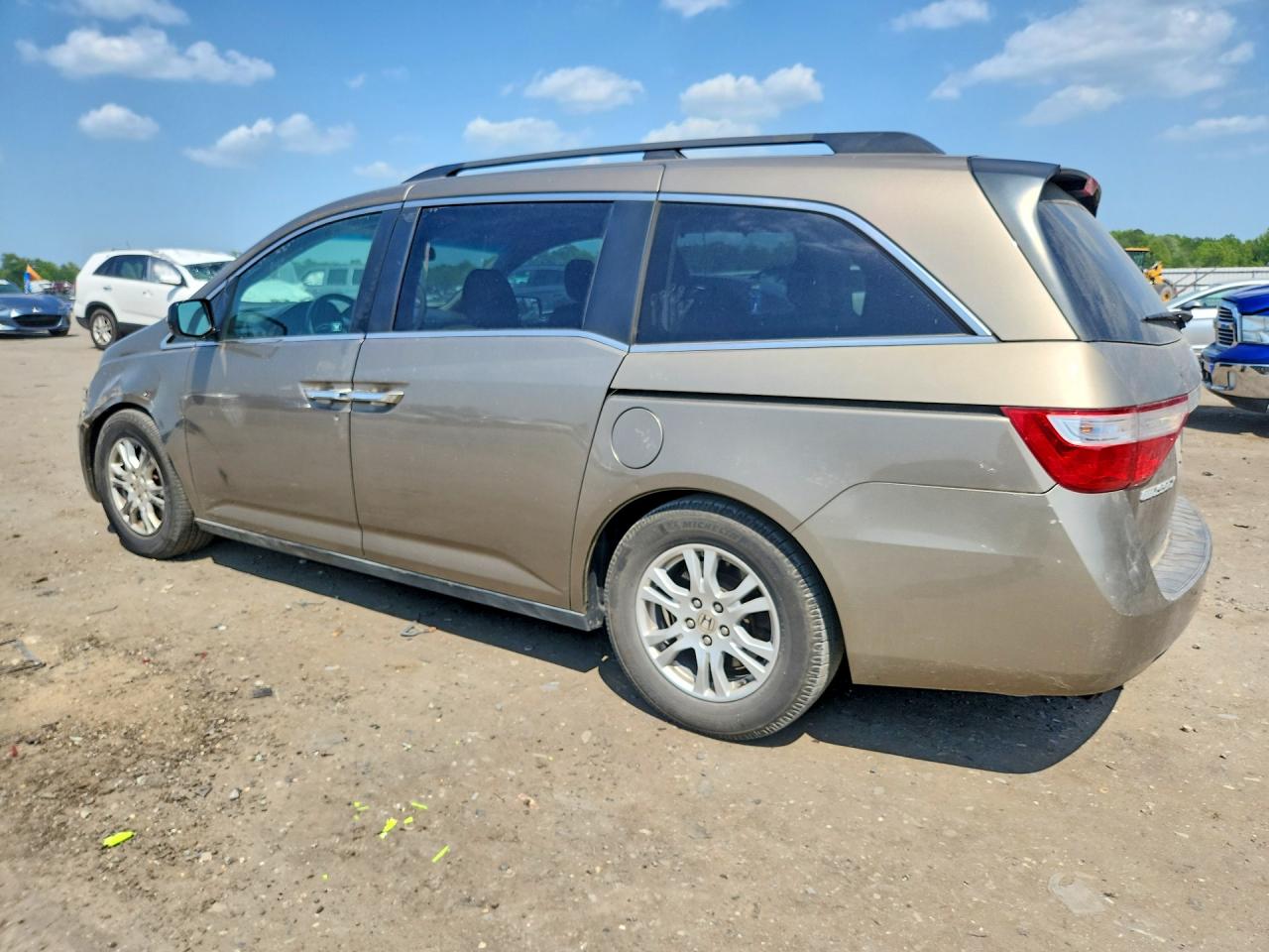 2012 Honda Odyssey Exl Gold vin: 5FNRL5H63CB128162