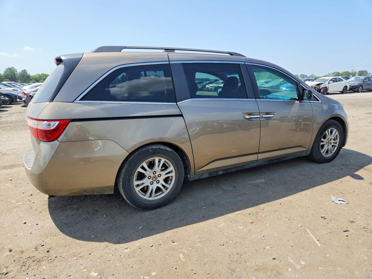 2012 Honda Odyssey Exl Gold vin: 5FNRL5H63CB128162