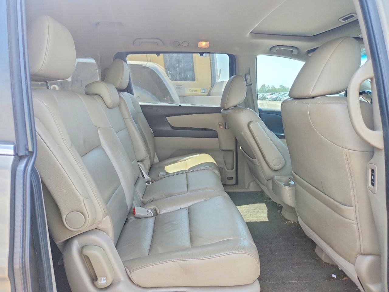 2012 Honda Odyssey Exl Gold vin: 5FNRL5H63CB128162