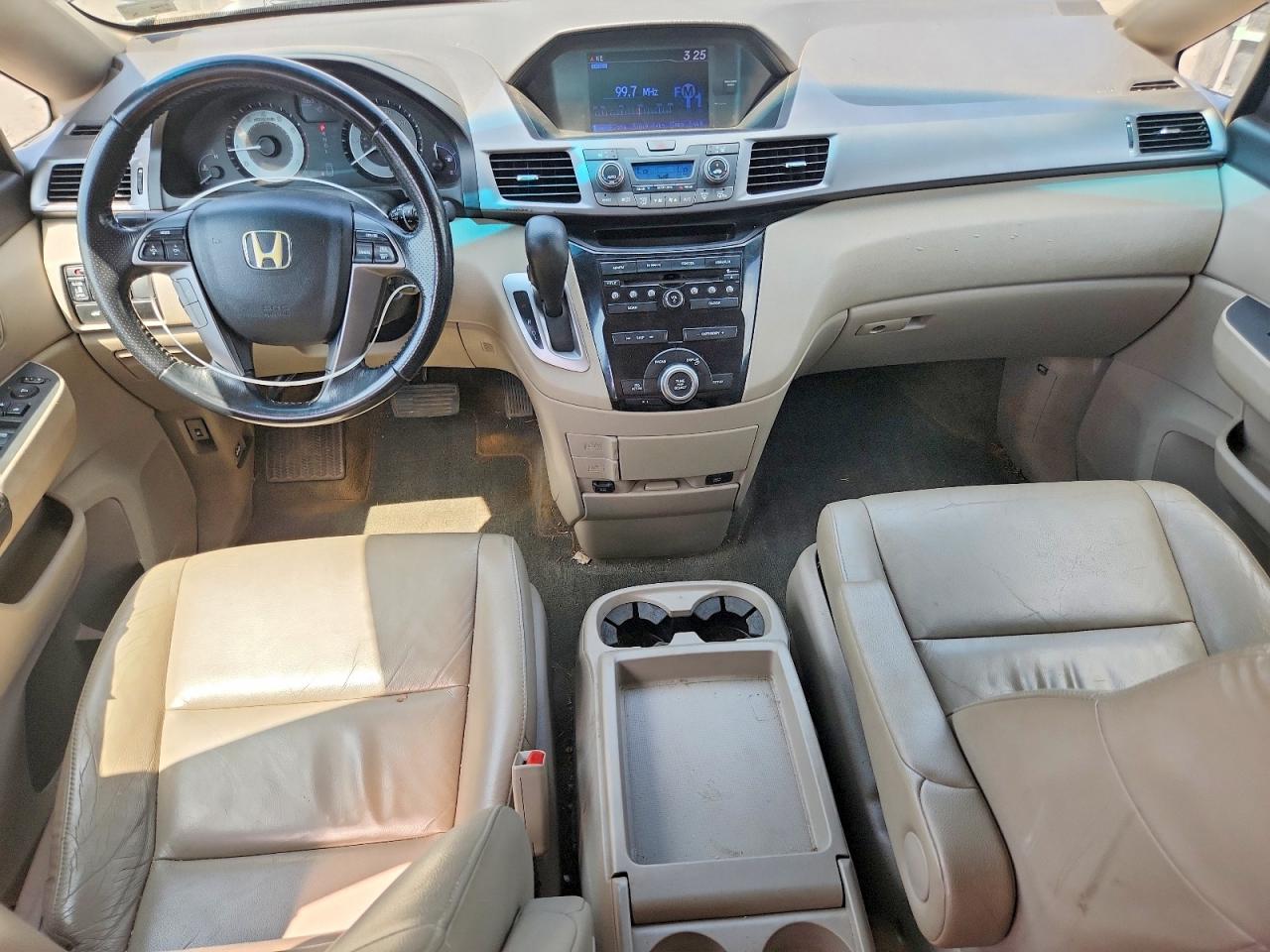 2012 Honda Odyssey Exl Gold vin: 5FNRL5H63CB128162