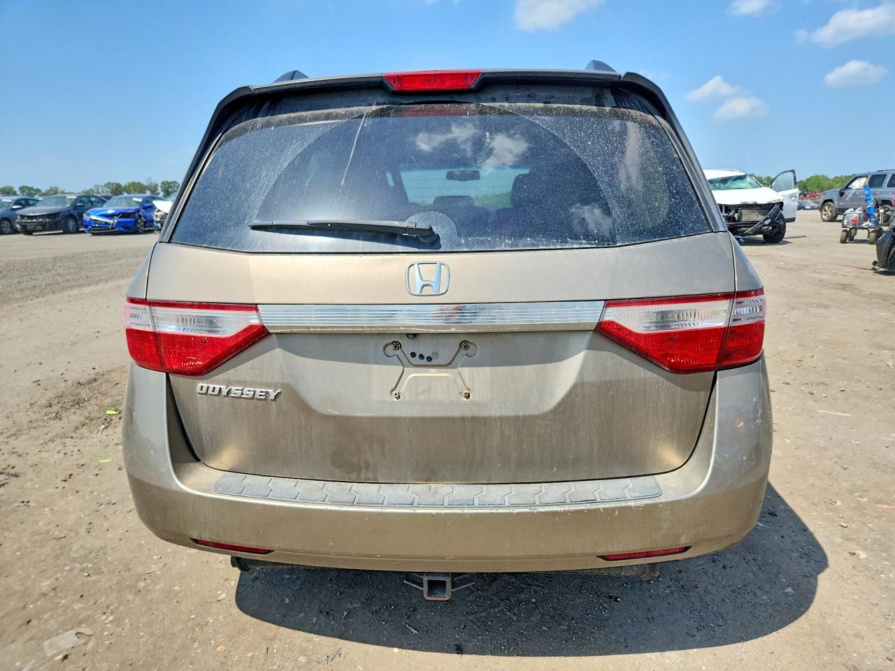 2012 Honda Odyssey Exl Gold vin: 5FNRL5H63CB128162