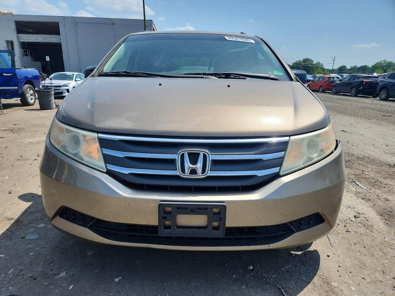 2012 Honda Odyssey Exl Gold vin: 5FNRL5H63CB128162
