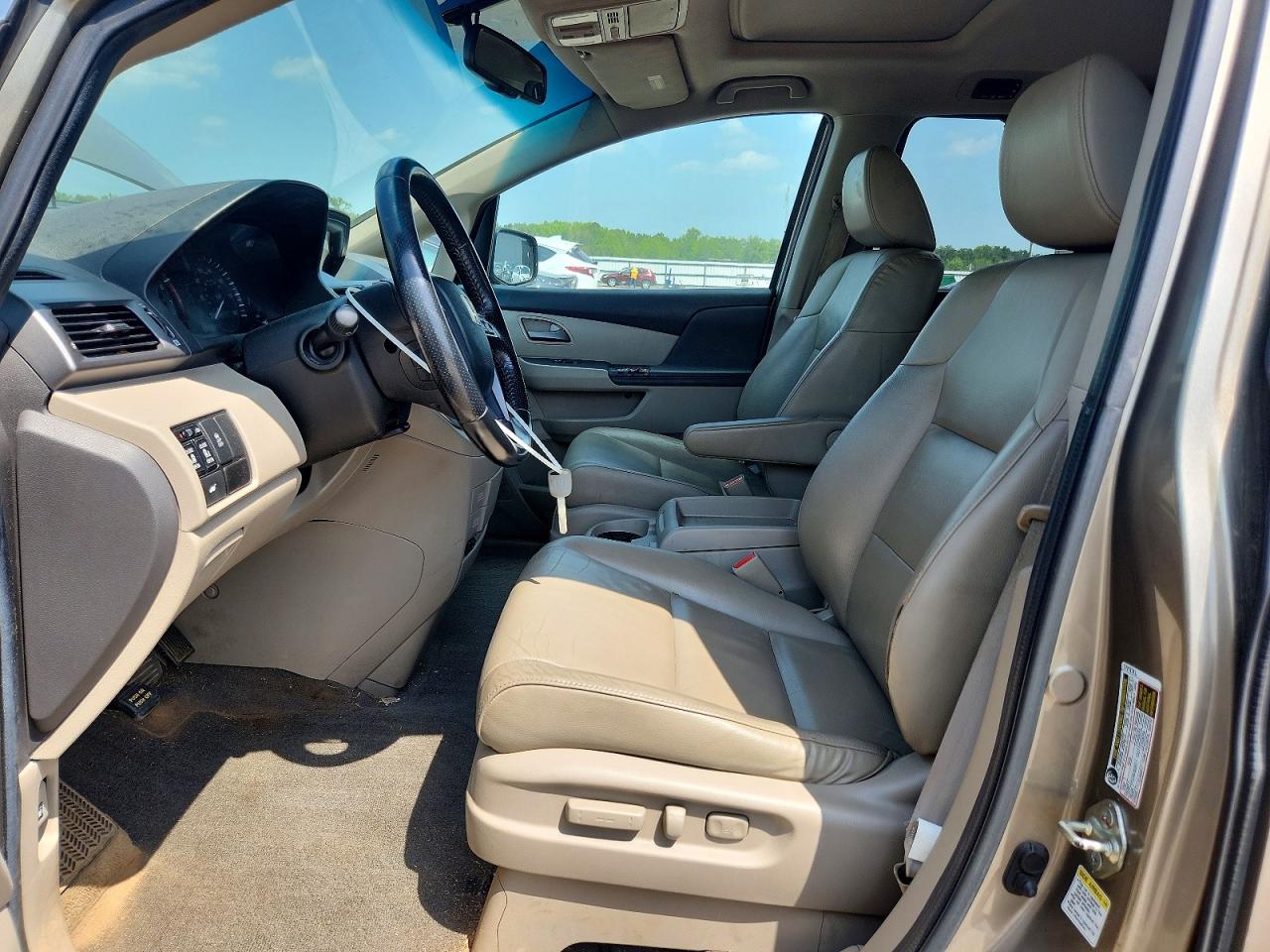 2012 Honda Odyssey Exl Gold vin: 5FNRL5H63CB128162