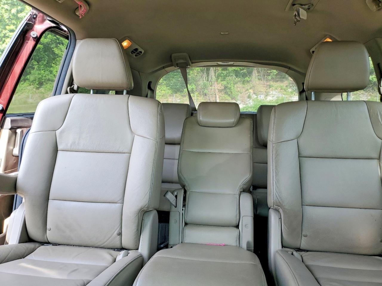 2012 Honda Odyssey Exl Maroon vin: 5FNRL5H63CB139517