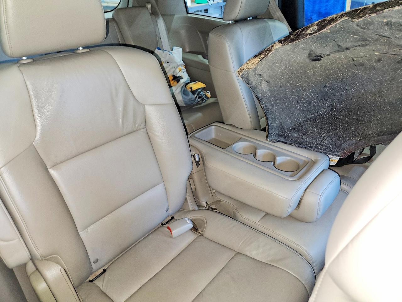 2013 Honda Odyssey Exl Темно-бордовый vin: 5FNRL5H63DB011487