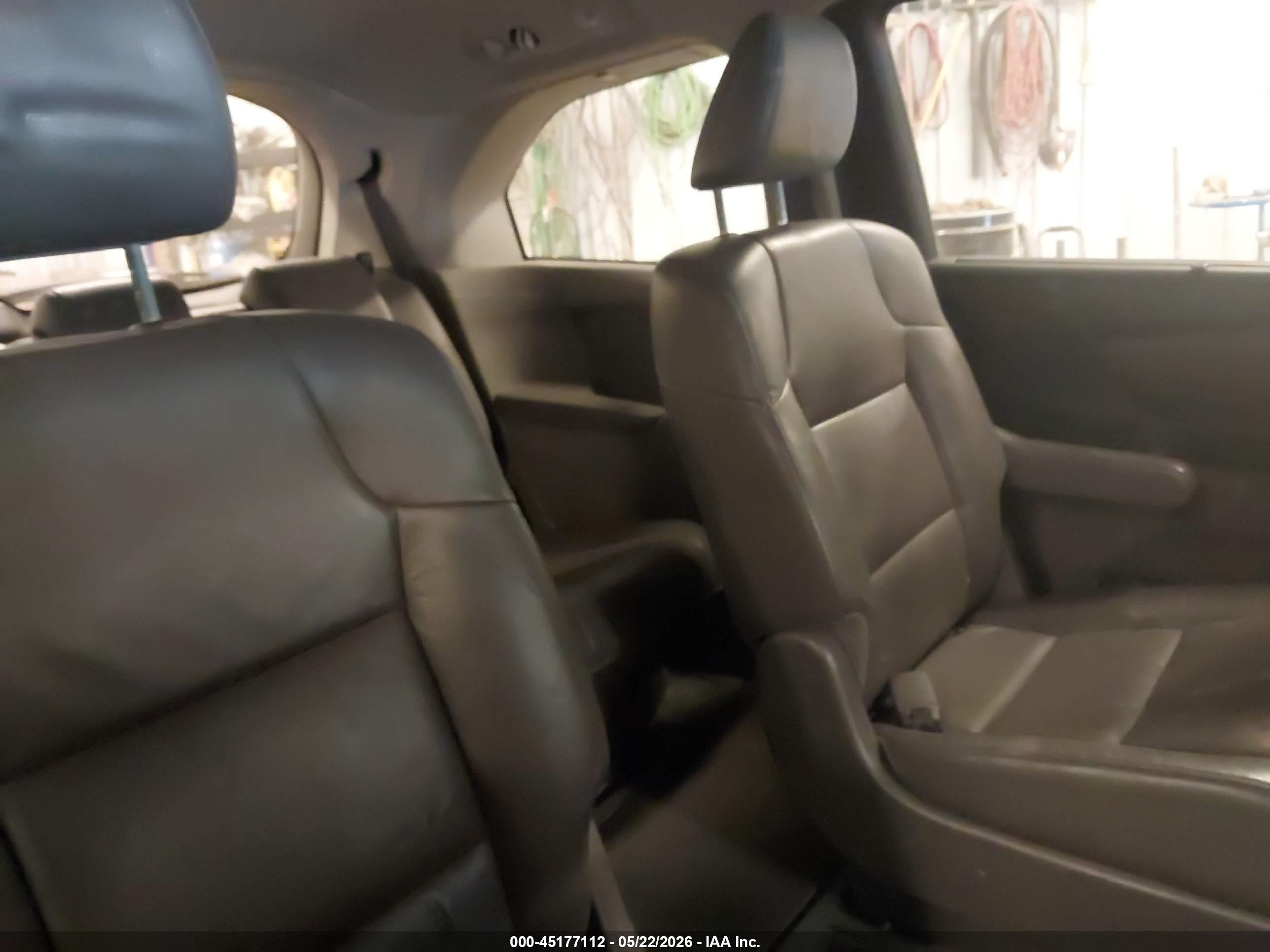 2013 Honda Odyssey Ex-l Gray vin: 5FNRL5H63DB012641