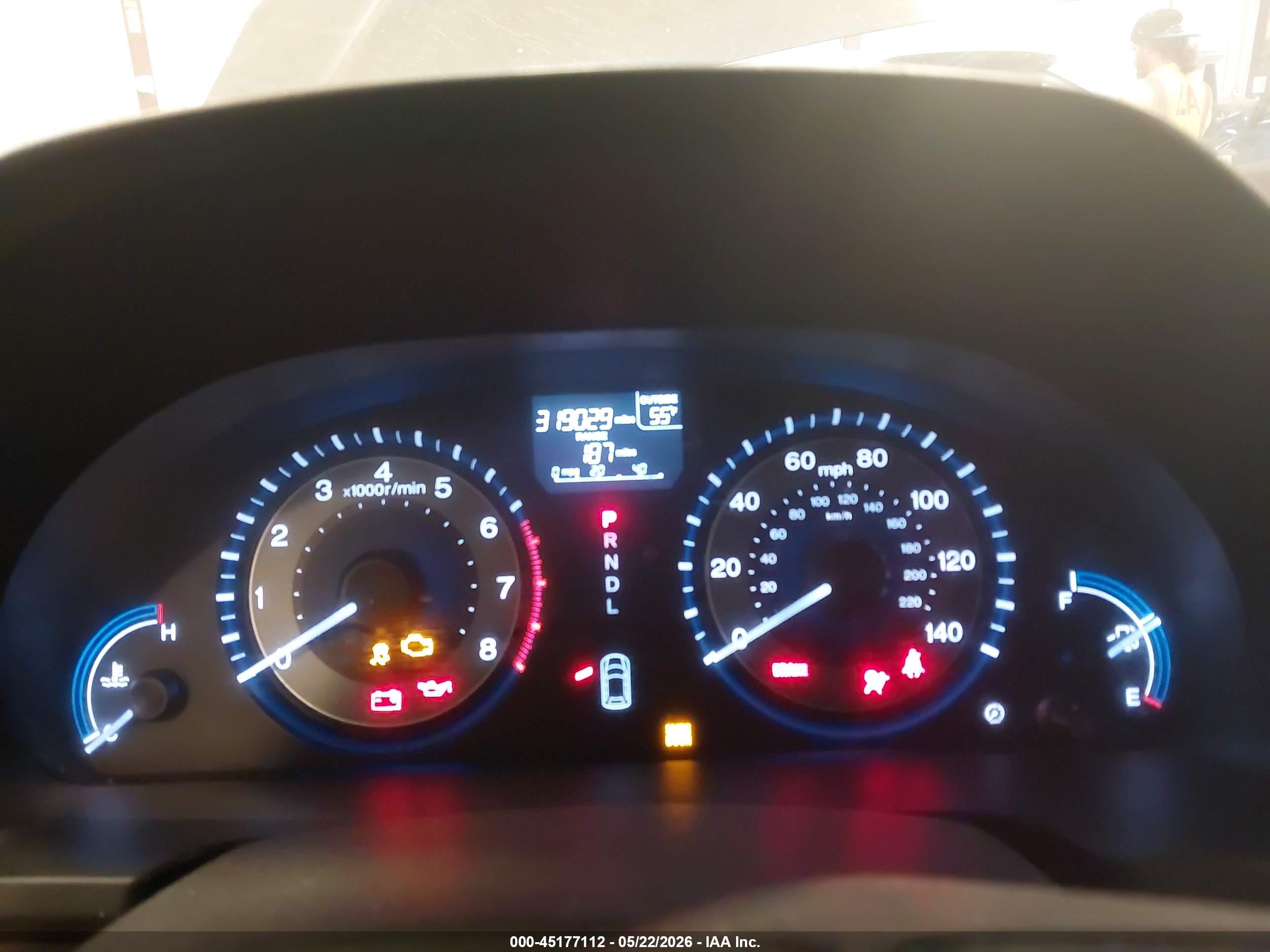 2013 Honda Odyssey Ex-l Gray vin: 5FNRL5H63DB012641