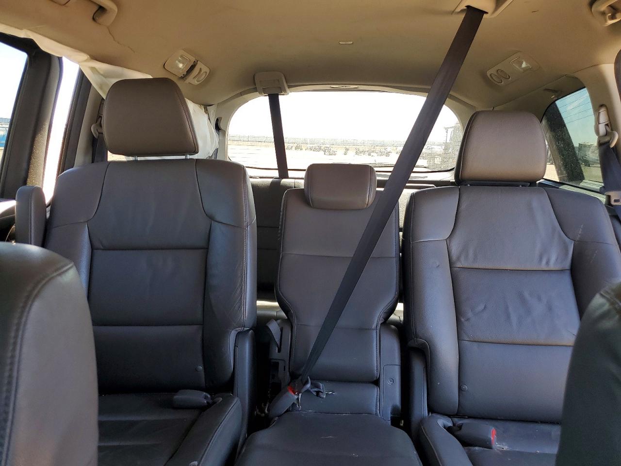 2013 Honda Odyssey Gray vin: 5FNRL5H63DB014261