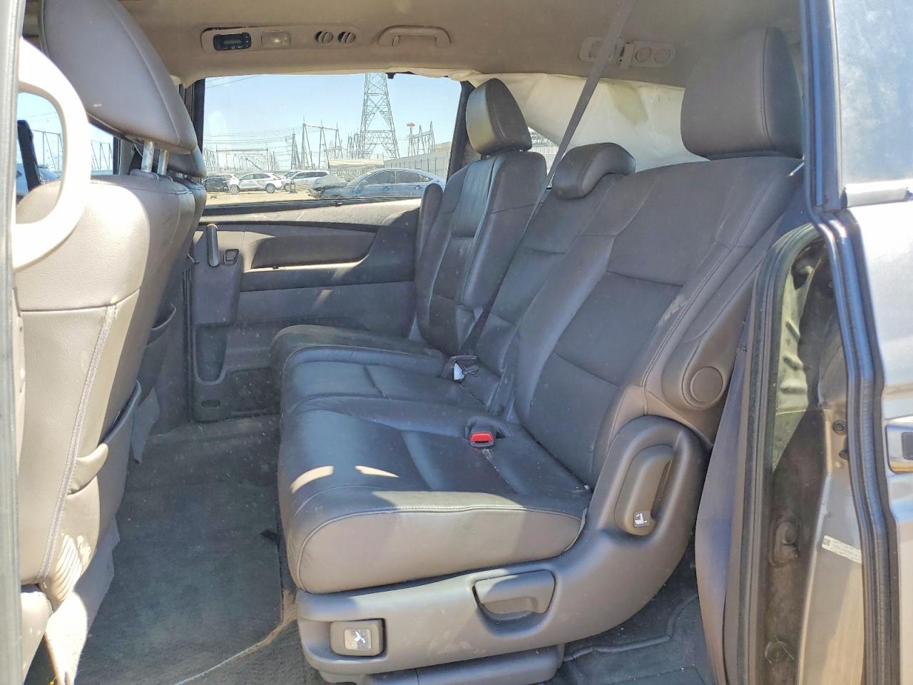 2013 Honda Odyssey Gray vin: 5FNRL5H63DB014261