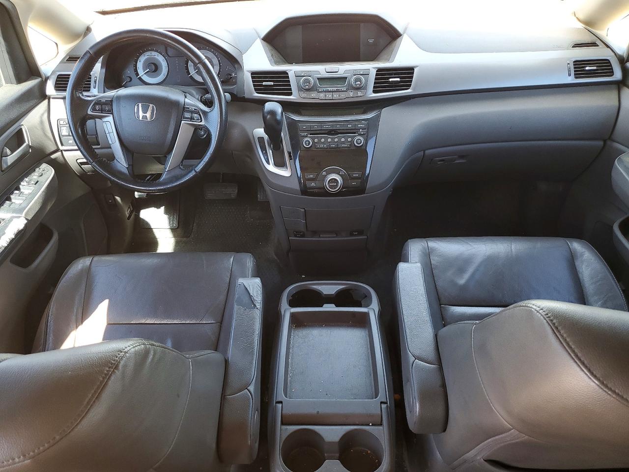 2013 Honda Odyssey Gray vin: 5FNRL5H63DB014261