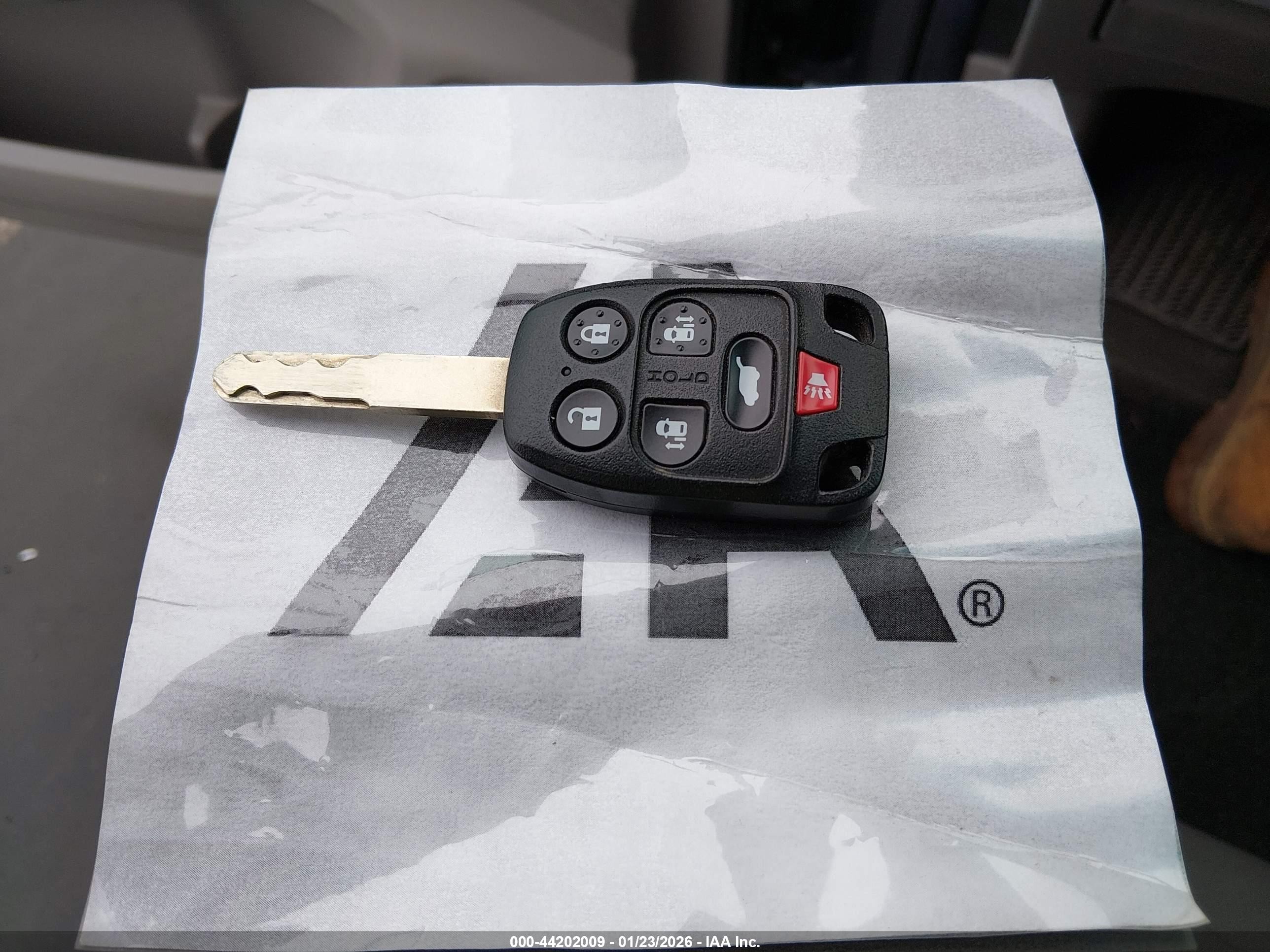 2013 Honda Odyssey Ex-l Gray vin: 5FNRL5H63DB016513