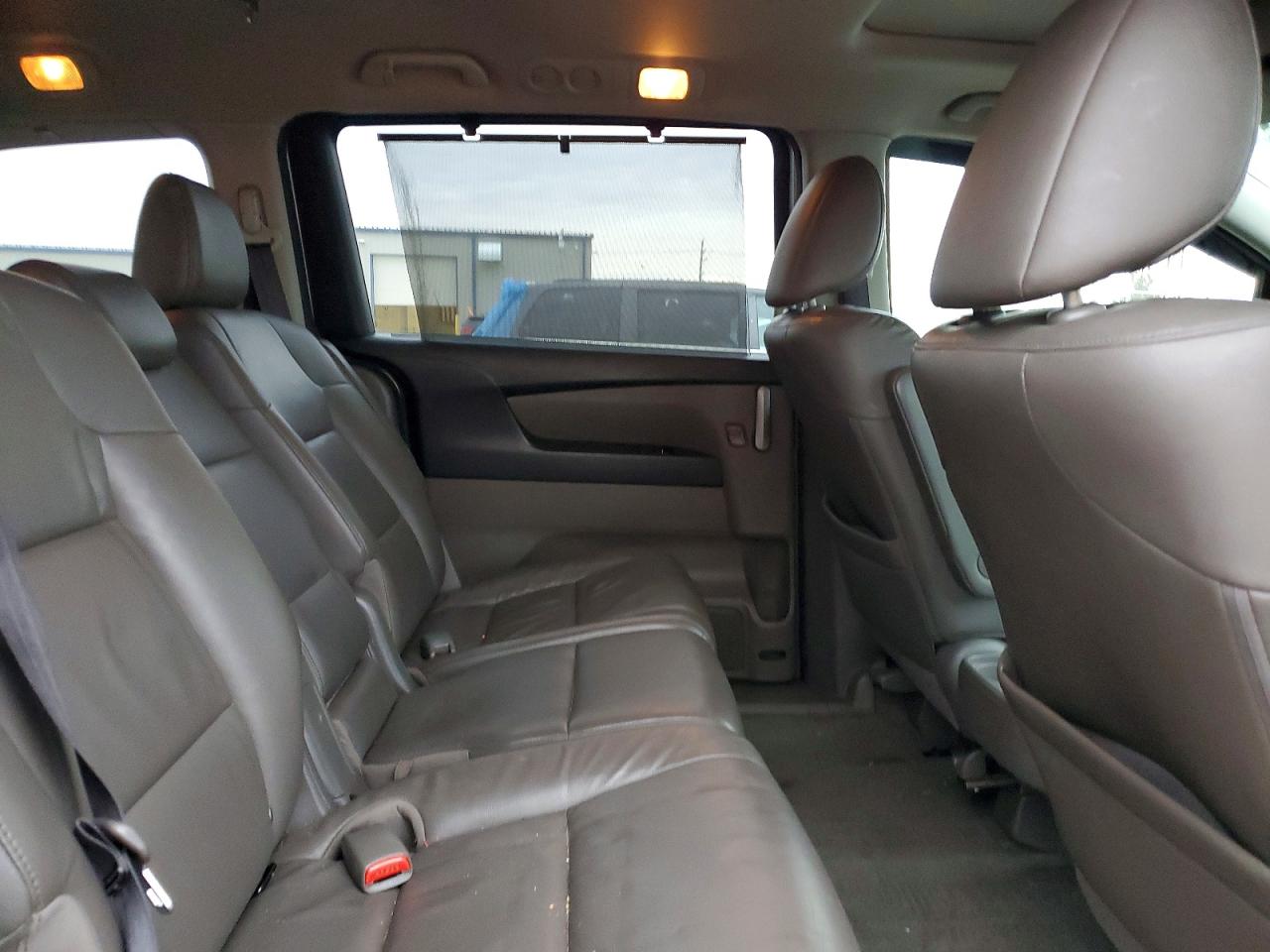 2013 Honda Odyssey Exl Silver vin: 5FNRL5H63DB024675
