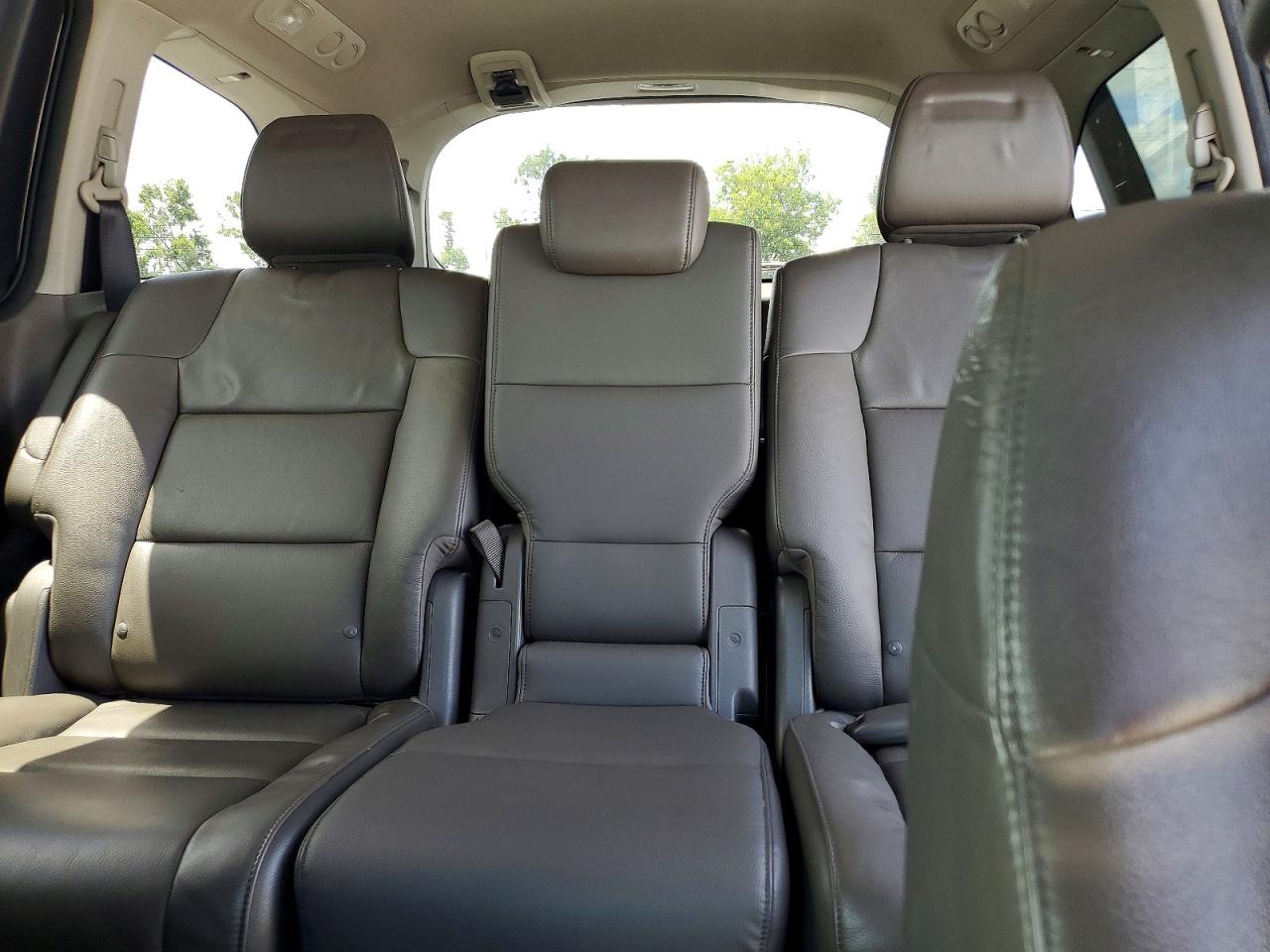 2013 Honda Odyssey Exl Gray vin: 5FNRL5H63DB035059