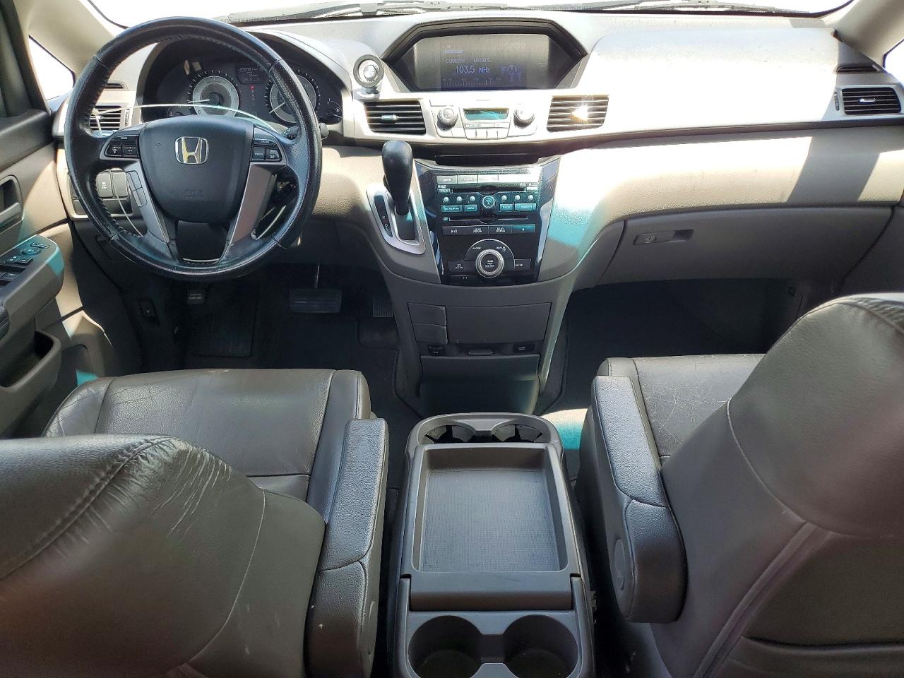 2013 Honda Odyssey Exl Gray vin: 5FNRL5H63DB035059