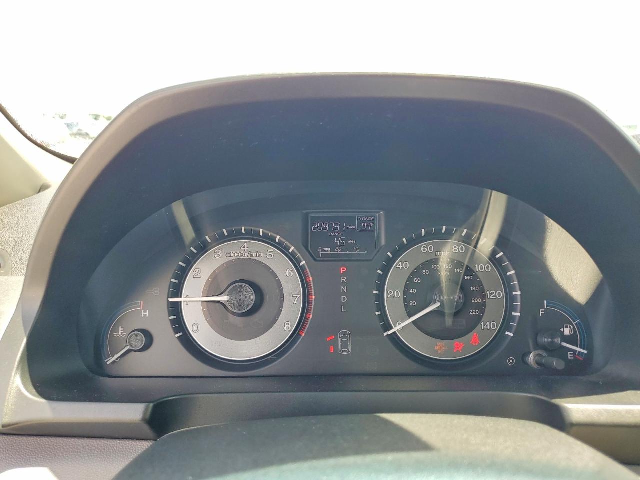 2013 Honda Odyssey Exl Gray vin: 5FNRL5H63DB035059