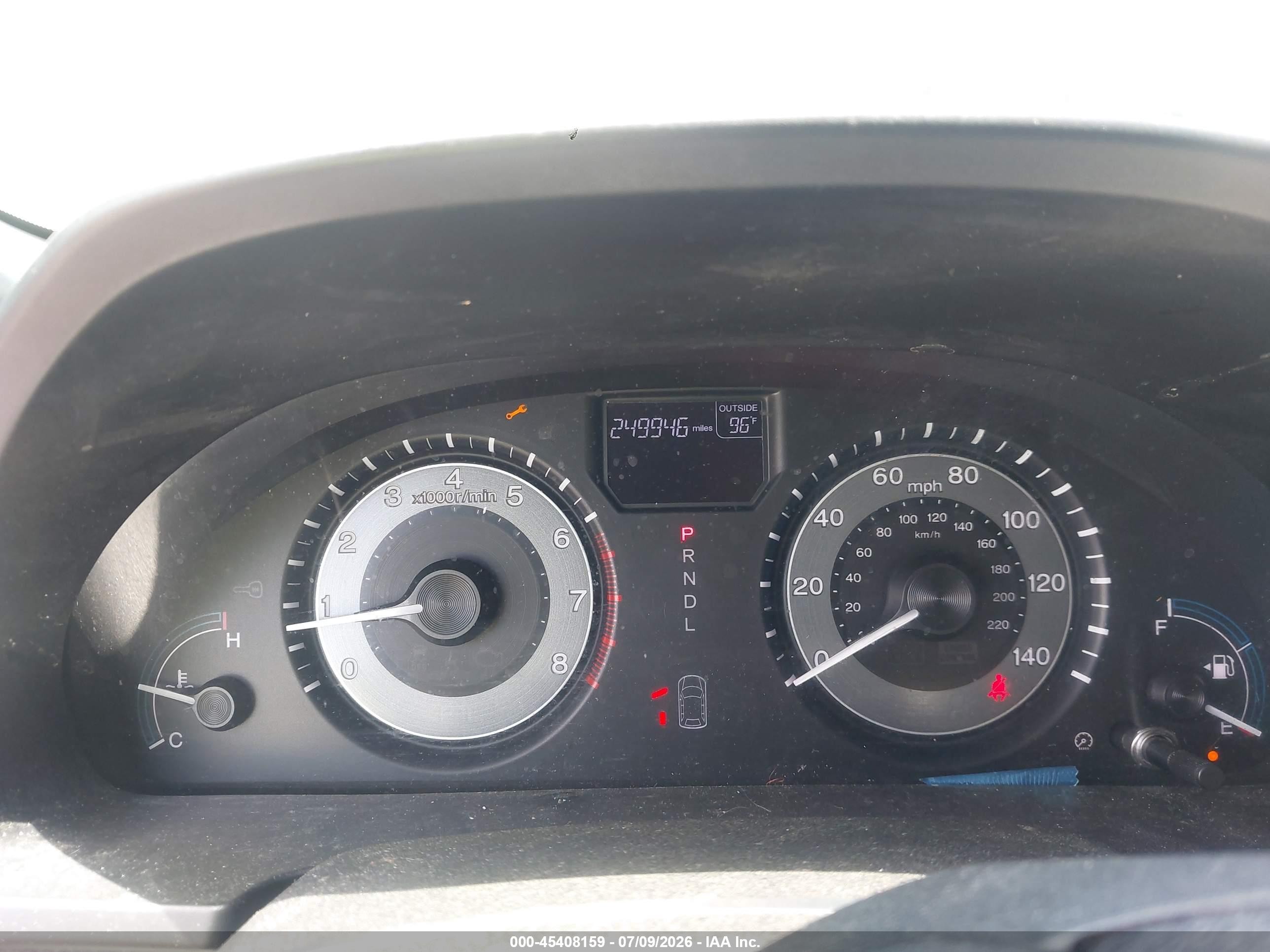 2013 Honda Odyssey Ex-l Gray vin: 5FNRL5H63DB039385