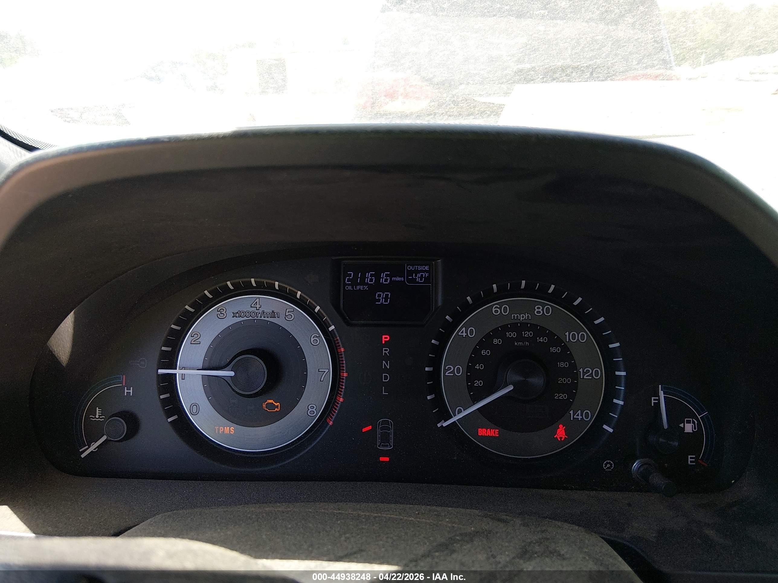 2013 Honda Odyssey Ex-l White vin: 5FNRL5H63DB053934