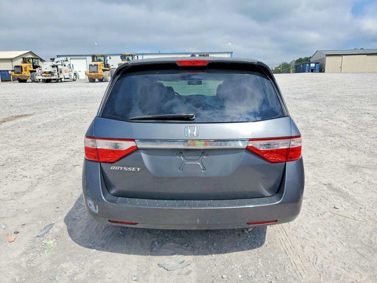 2013 Honda Odyssey Exl Gray vin: 5FNRL5H63DB060592