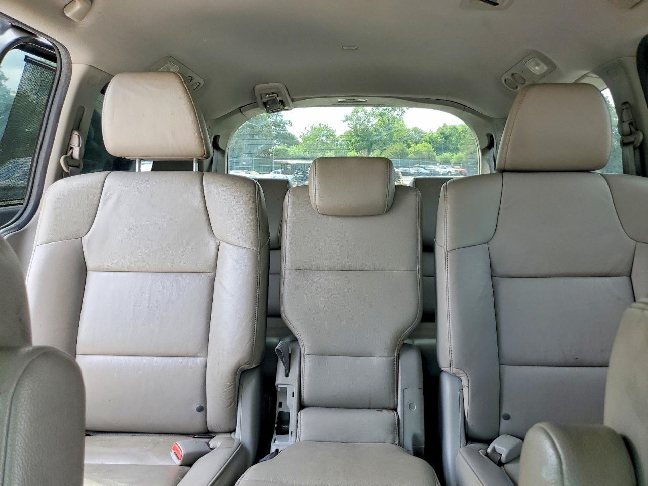 2013 Honda Odyssey Exl Gray vin: 5FNRL5H63DB060592