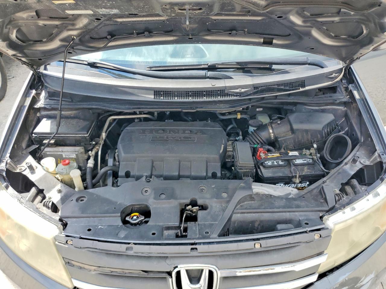 2013 Honda Odyssey Exl Gray vin: 5FNRL5H63DB060592