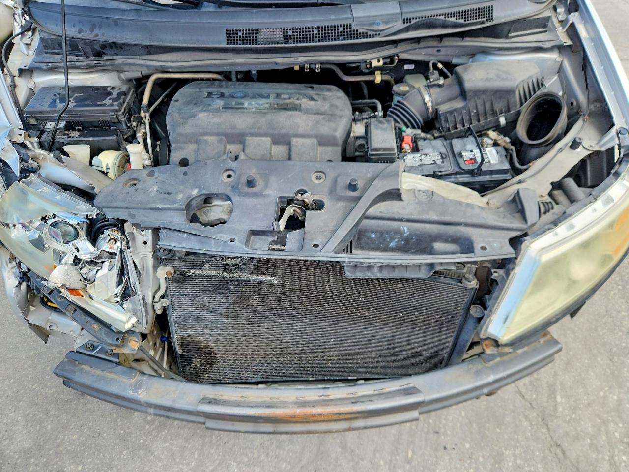 2013 Honda Odyssey Exl Silver vin: 5FNRL5H63DB060690