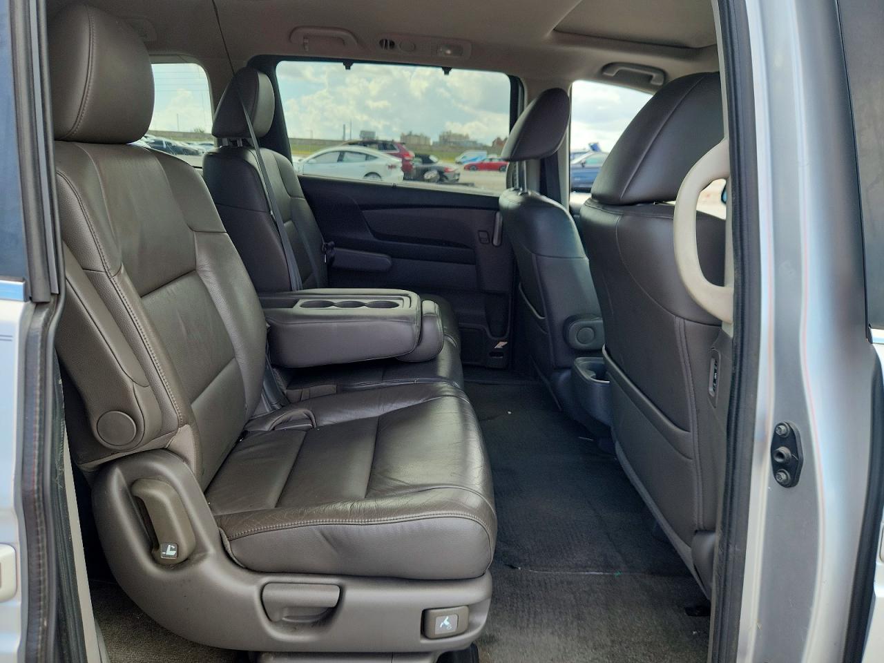 2013 Honda Odyssey Exl Silver vin: 5FNRL5H63DB060690