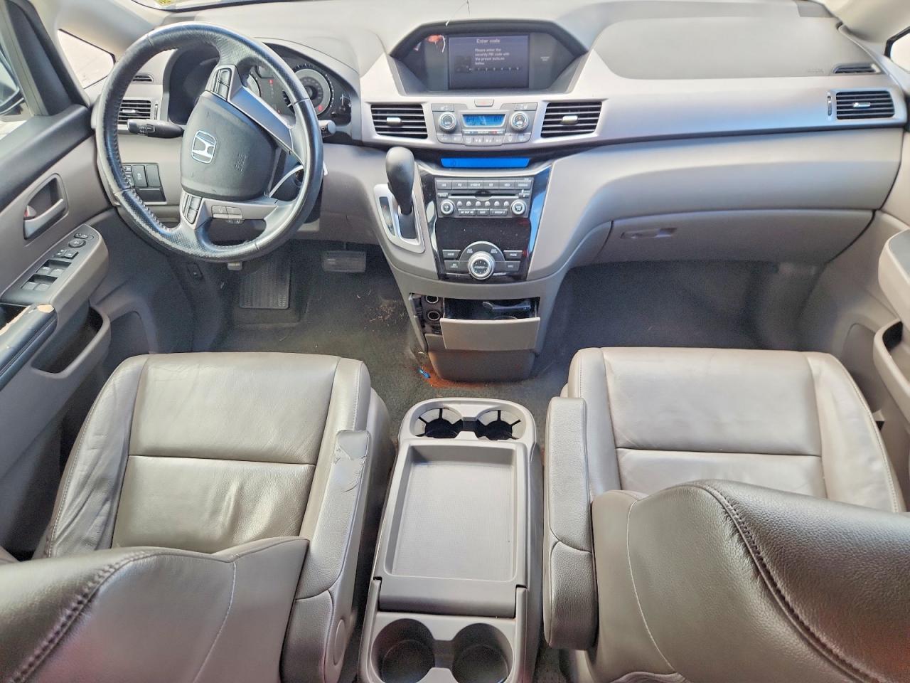 2013 Honda Odyssey Exl Silver vin: 5FNRL5H63DB060690