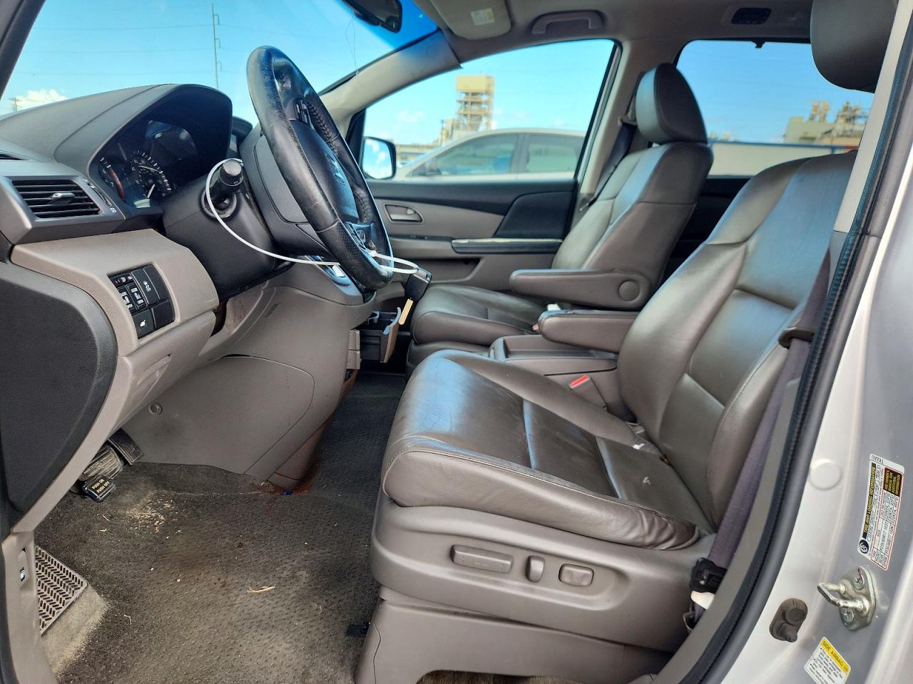 2013 Honda Odyssey Exl Silver vin: 5FNRL5H63DB060690