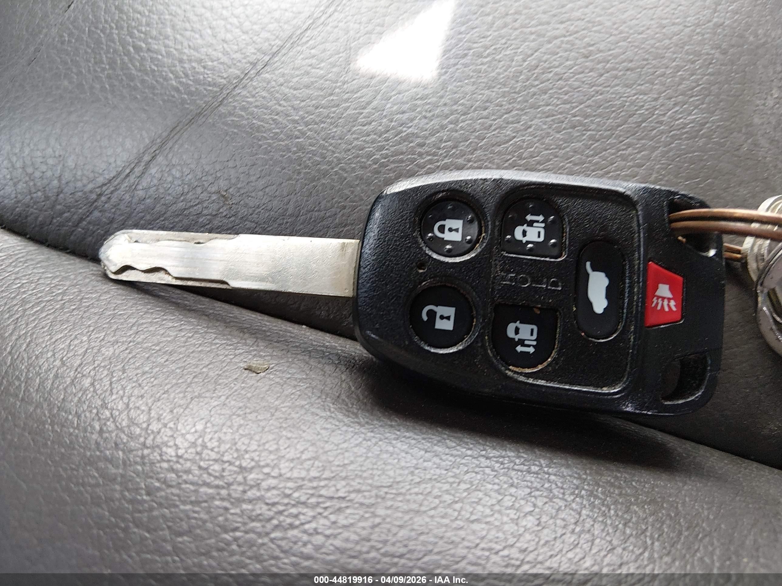 2013 Honda Odyssey Ex-l Silver vin: 5FNRL5H63DB067154