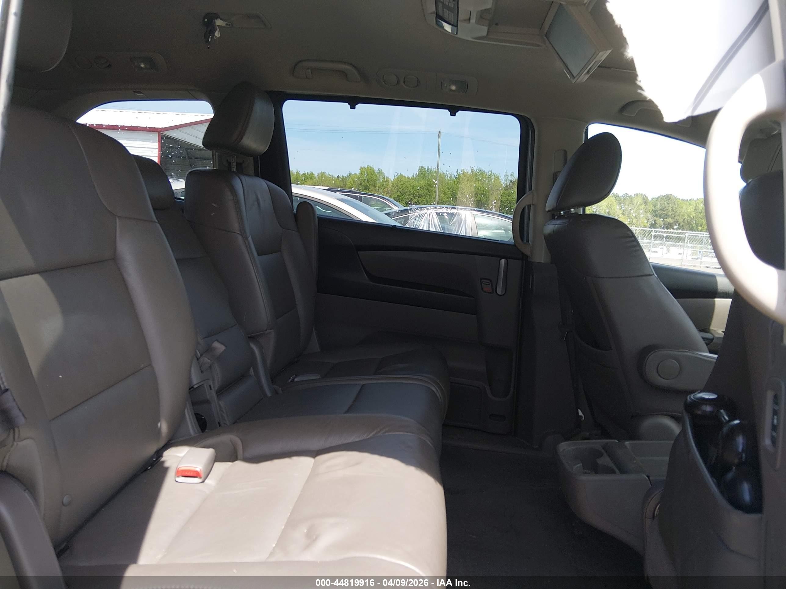 2013 Honda Odyssey Ex-l Silver vin: 5FNRL5H63DB067154
