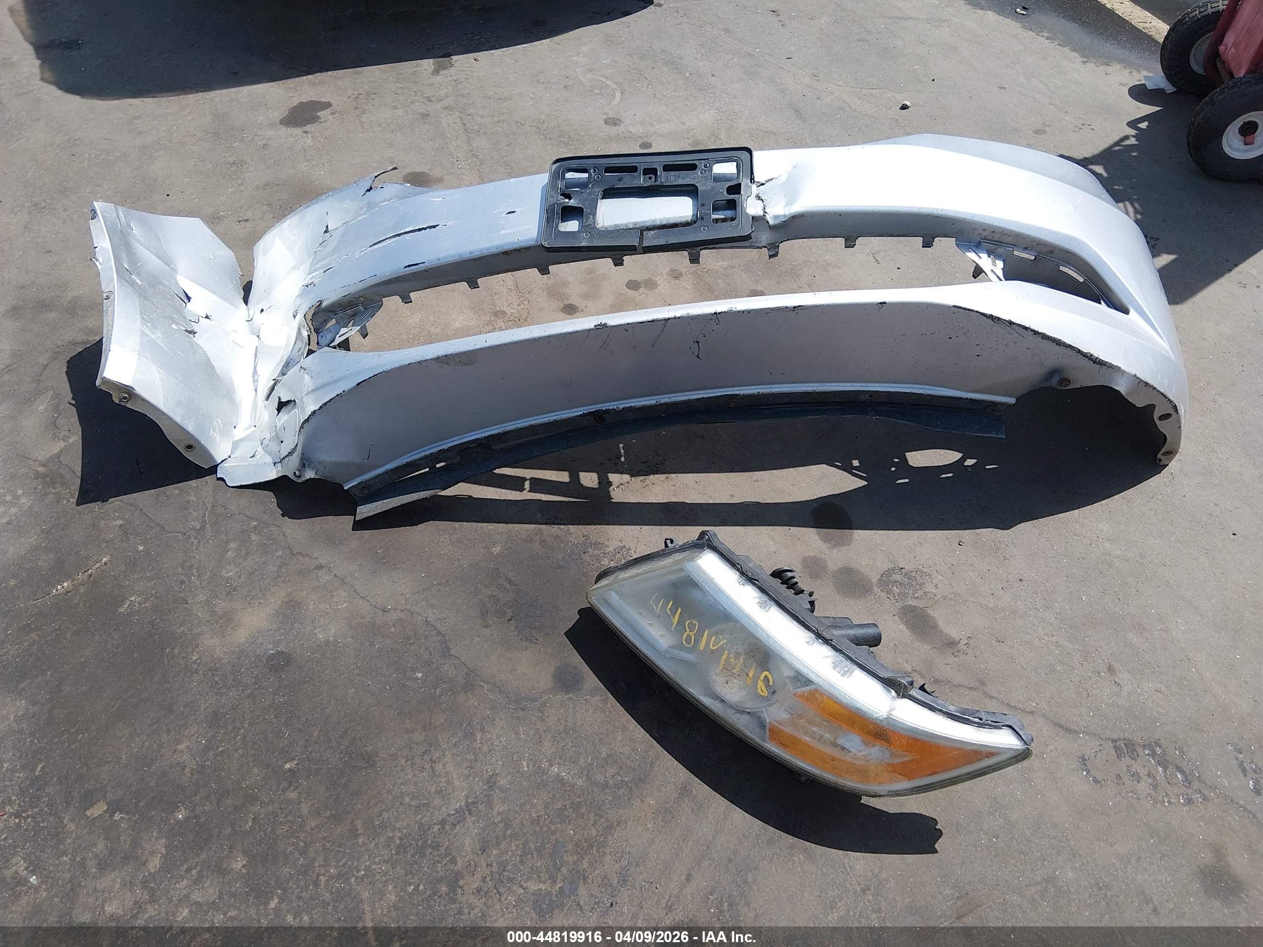 2013 Honda Odyssey Ex-l Silver vin: 5FNRL5H63DB067154