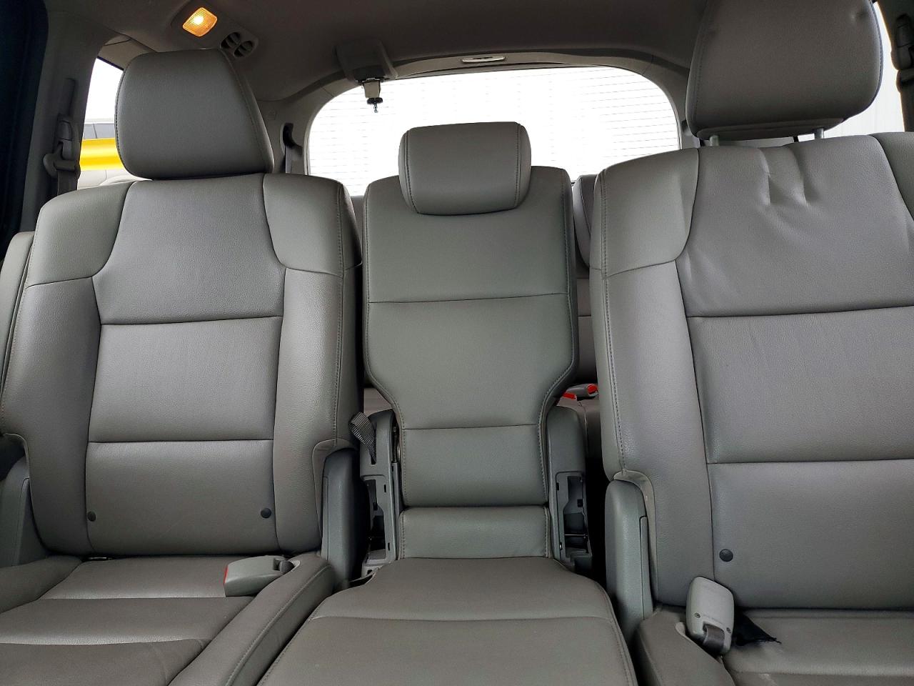 2013 Honda Odyssey Exl Black vin: 5FNRL5H63DB069535