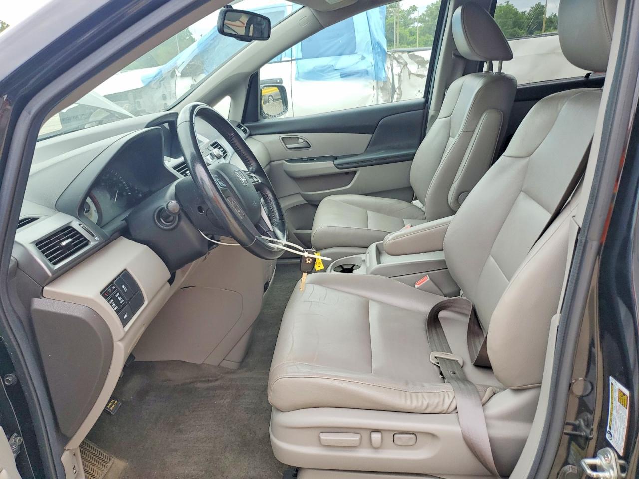 2013 Honda Odyssey Exl Black vin: 5FNRL5H63DB069535