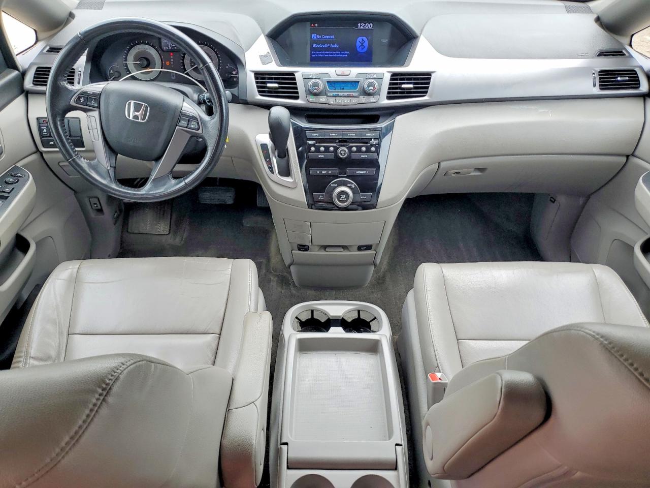 2013 Honda Odyssey Exl Black vin: 5FNRL5H63DB069535