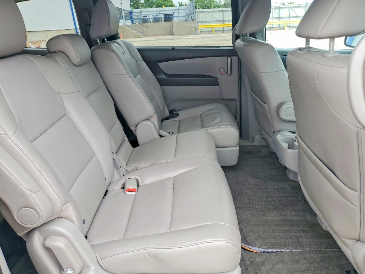 2013 Honda Odyssey Exl Black vin: 5FNRL5H63DB069535