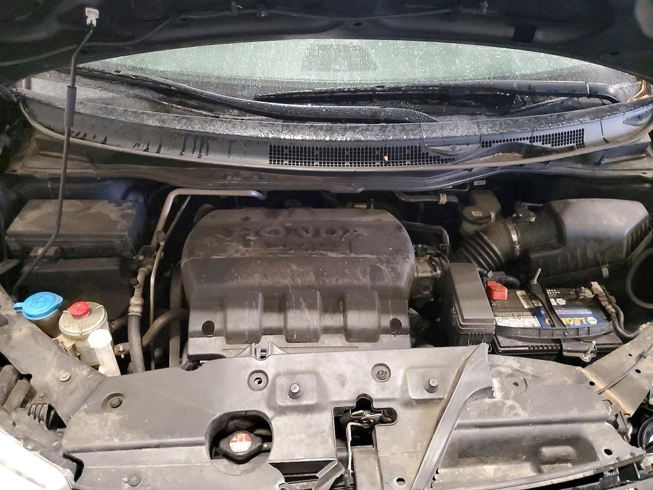 2013 Honda Odyssey Exl Black vin: 5FNRL5H63DB075982