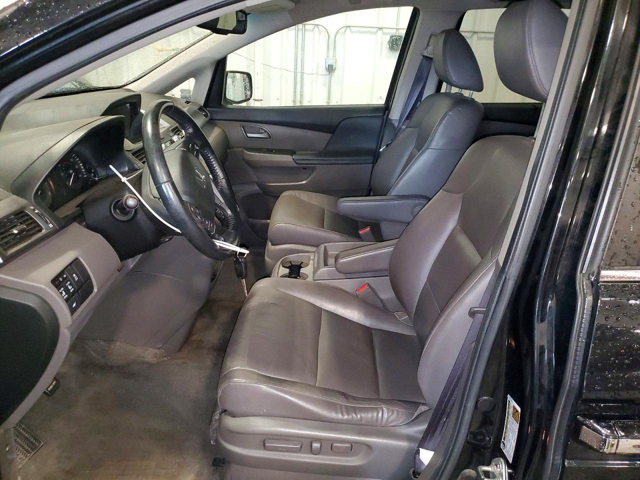 2013 Honda Odyssey Exl Black vin: 5FNRL5H63DB075982