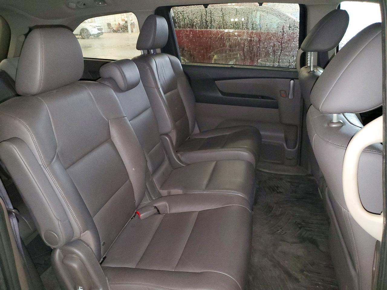 2013 Honda Odyssey Exl Black vin: 5FNRL5H63DB075982
